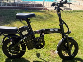 Blitz bike New