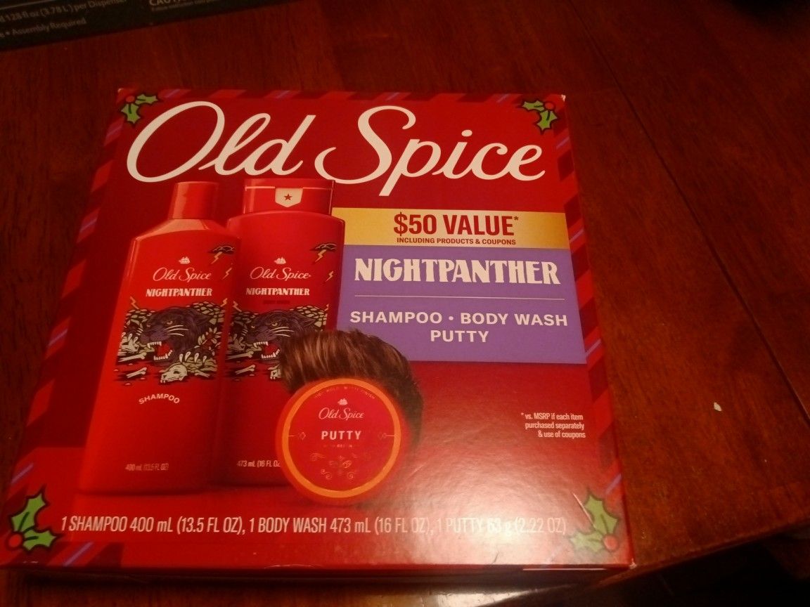 Old Spice Set