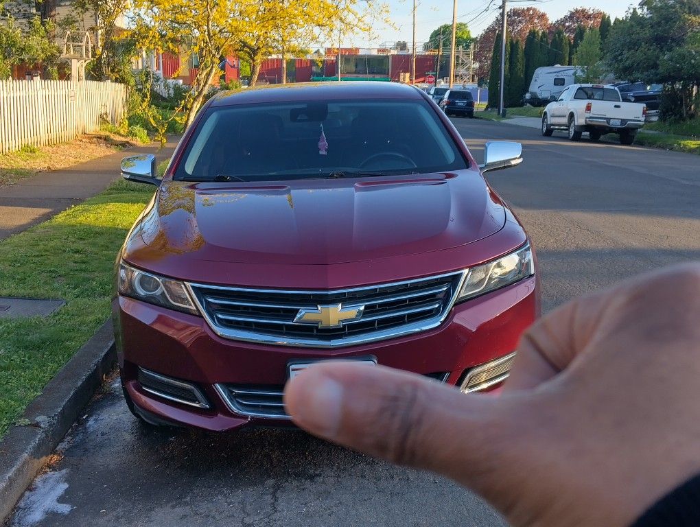 2017 Chevrolet Impala