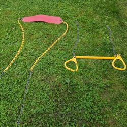 Swing And Hanging Bar