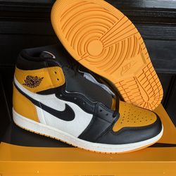 Jordan 1 “Yellow Toe”