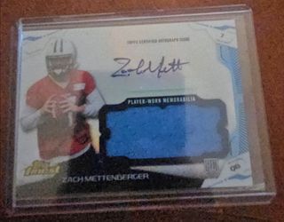 Zach mettenberger  auto