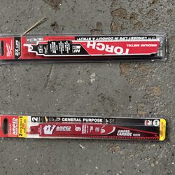 Diablo And Milwaukee Sawzall Blades