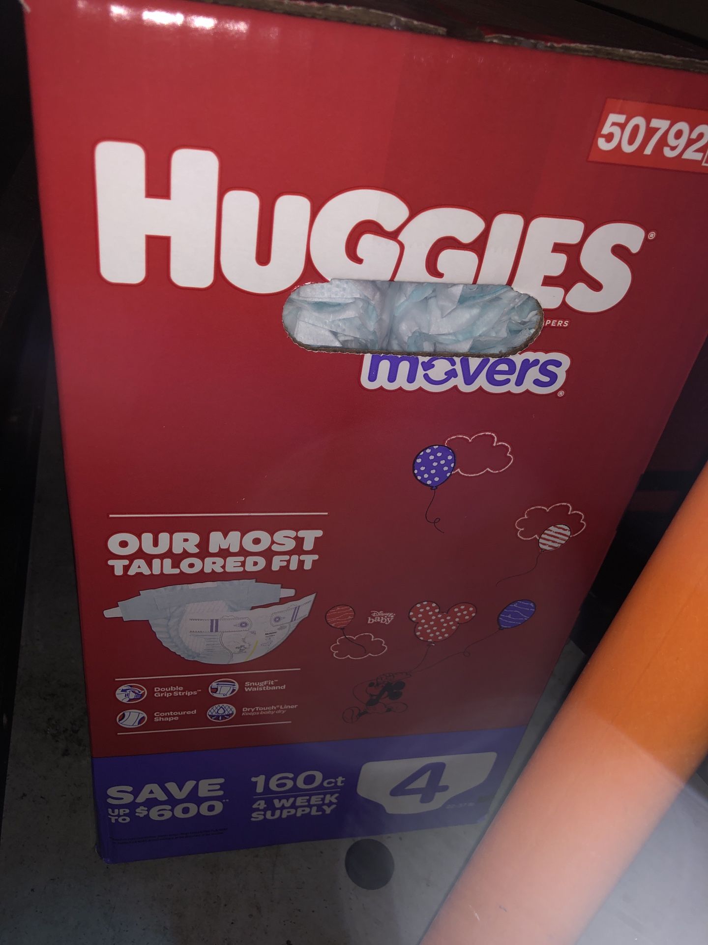 Huggies size 4