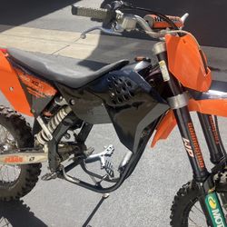 2008 KTM 450 XC-f Complete Rolling Chassis Electric Conversion Motocross Dirt Bike Off-road Xcf 