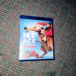 Ice Age a mammoth Christmas special Blu Ray/dvd