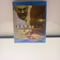 Fearless (Blu-ray 2008, Directors Cut) Brand New Still Sealed