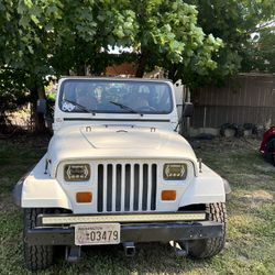 1987 Jeep Wrangler