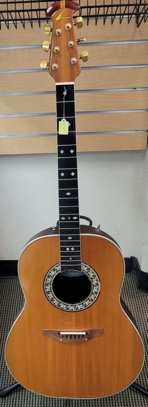 Ovation Acoustic Guitar