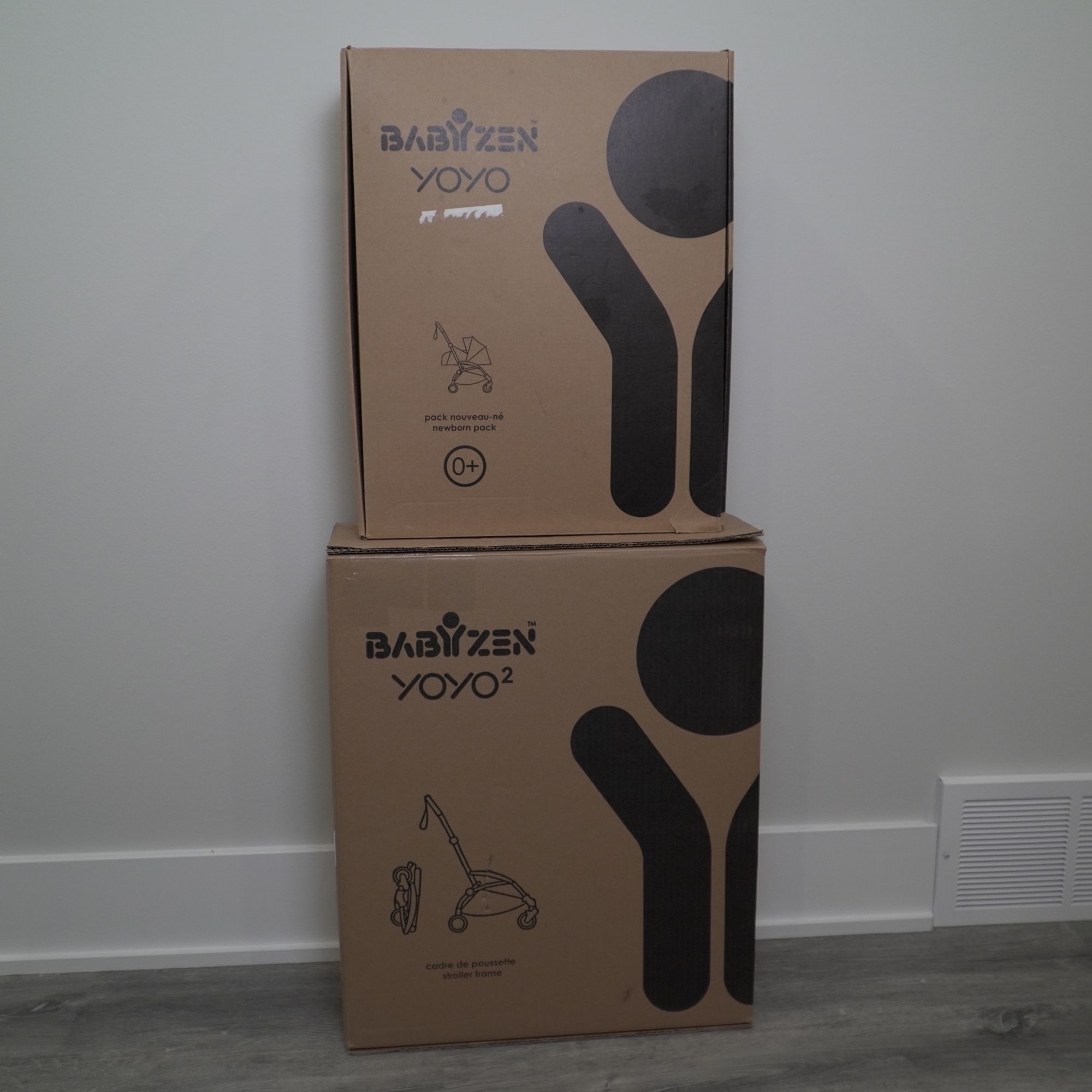 babyzen yoyo 2 stroller bundle with frame & color