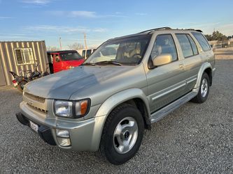1998 INFINITI Qx4