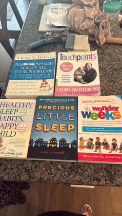 Baby Books Set Of 5 Pre Baby Education