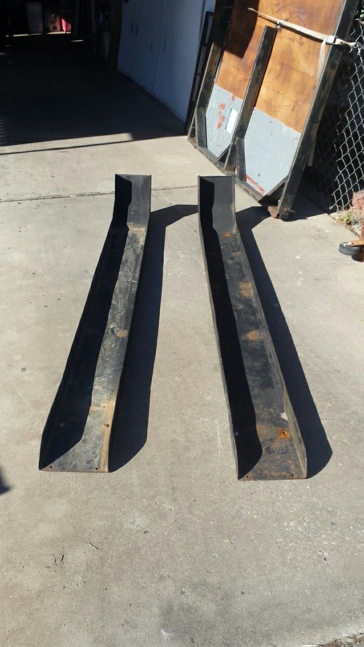 Ramps,,,,,& Or make fenders for small trailer