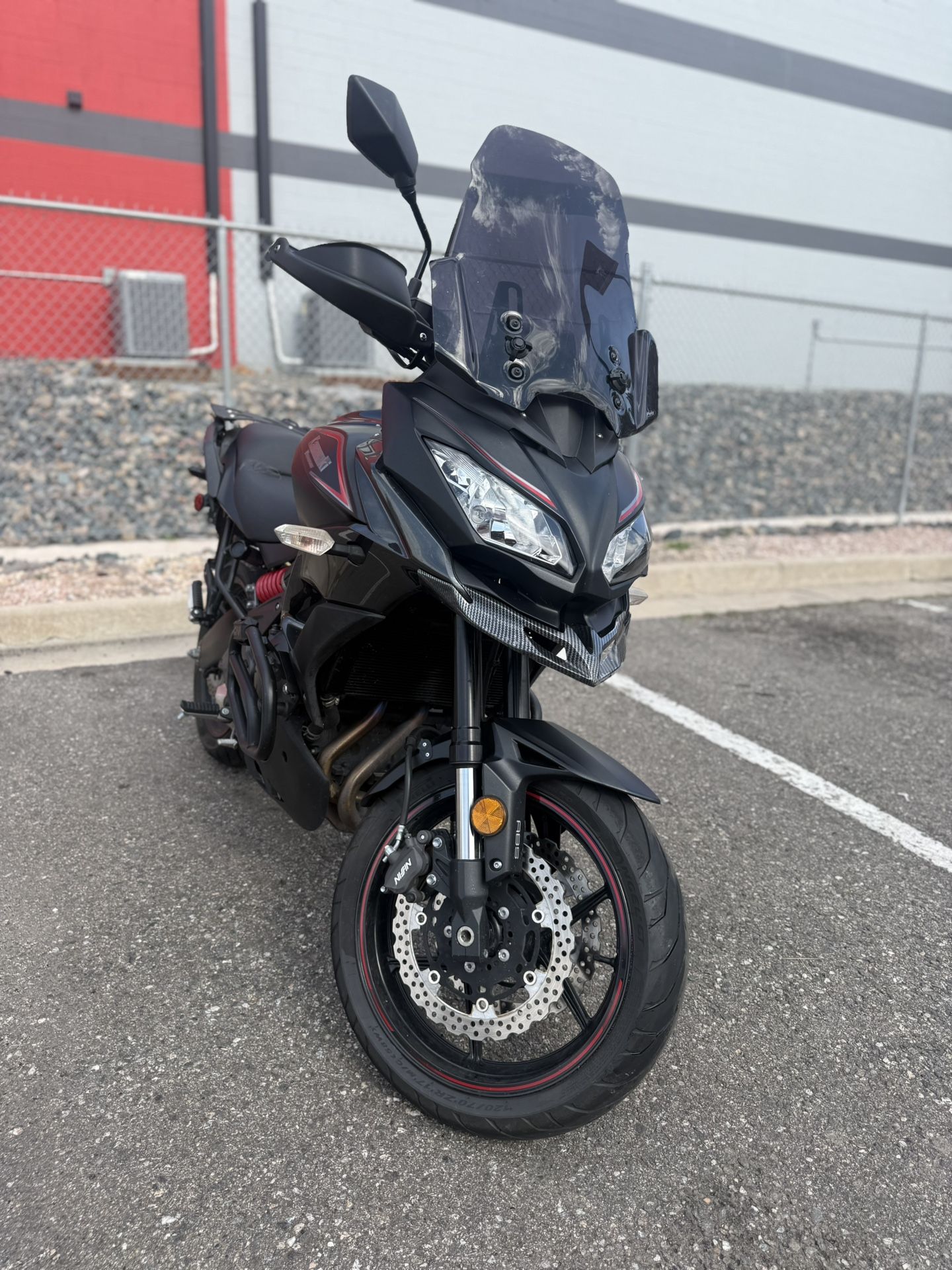2018 Kawasaki Versys 650