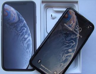 IPHONE Xr FACTORY UNLOCKED PAID OFF Firm price