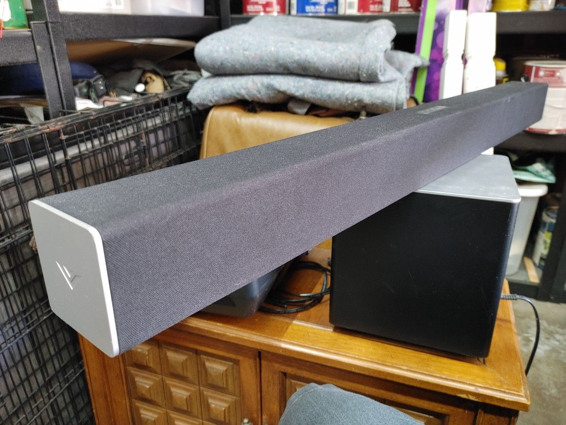 Vizio Soundbar & Subwoofer Combo For sale!