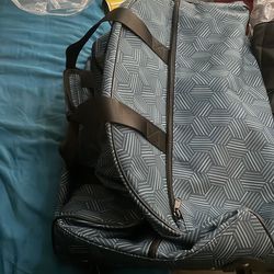 wheeled duffel bag