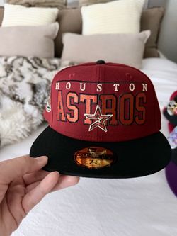 New Houston Astros Fitted Exclusively size 7 1/18