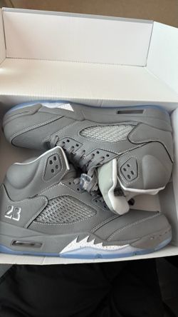 jordan 5 wolf grey