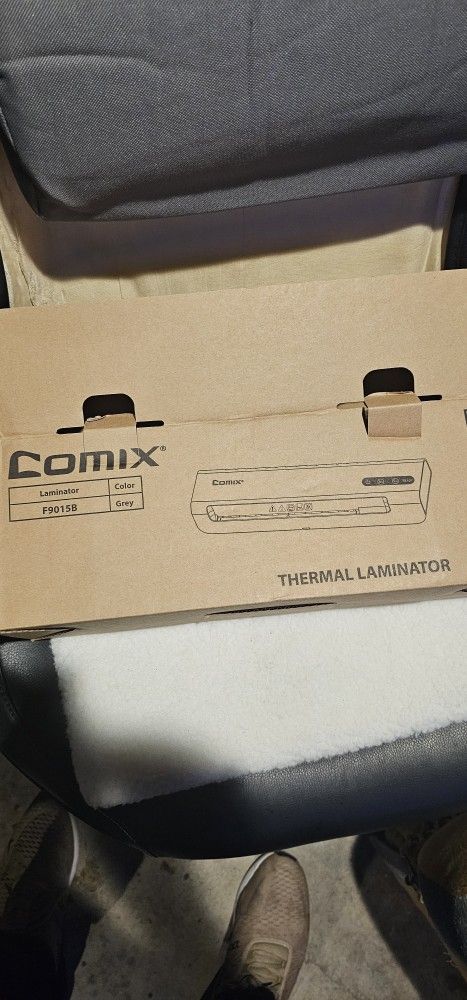 Comix Laminator