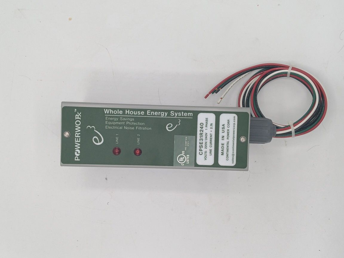 PowerwoRx E3 Whole House Energy Management System CPSE31R240