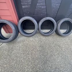 Michelin Pilot Sport All Season Tires
