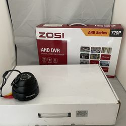 New 8ch Zosi Security Camera With 4 Dome Cameras