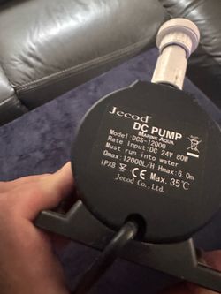 Jecod DCS-12000 DC Marine Aqua Pump