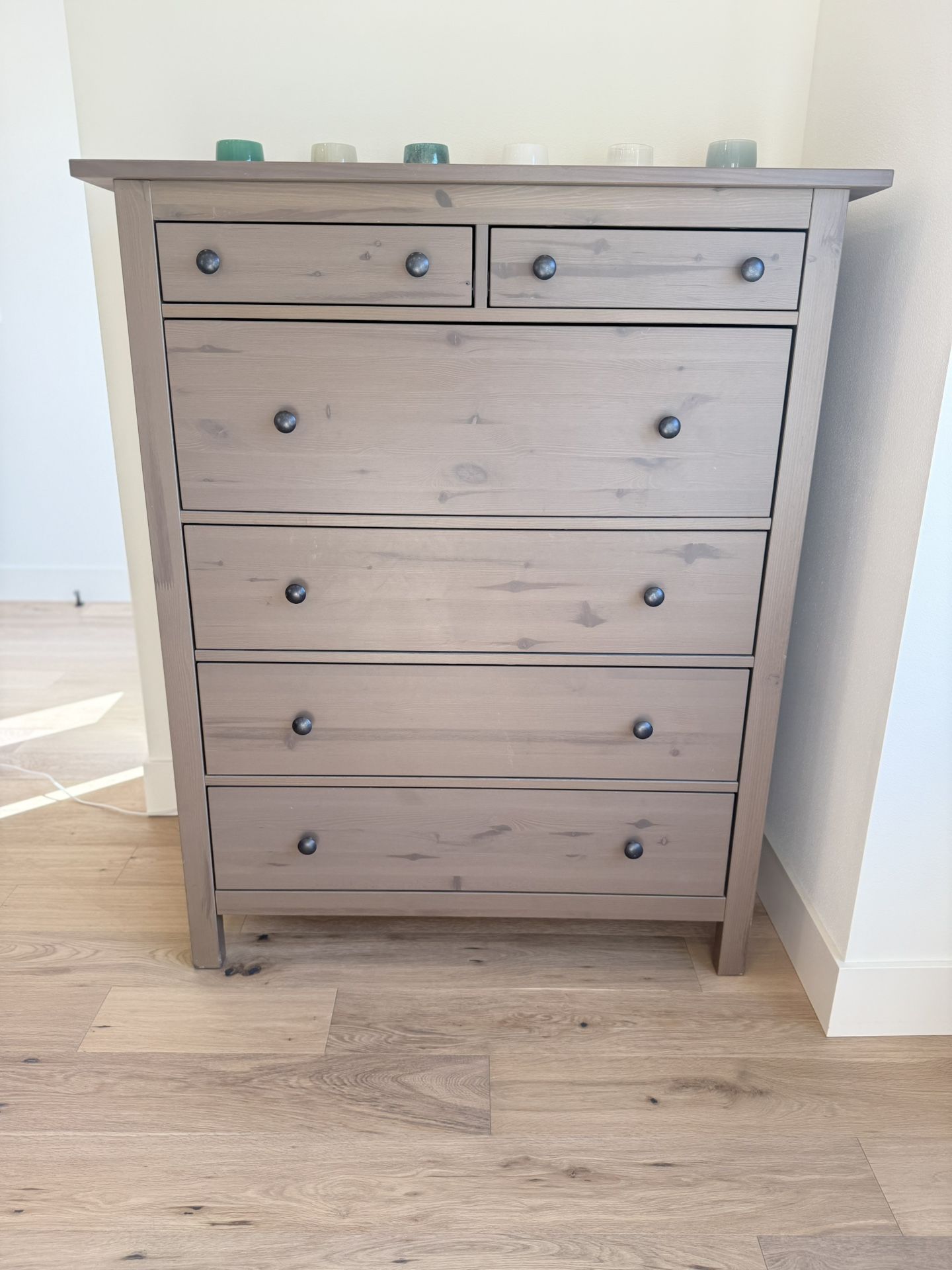 IKEA Hemnes 6 Drawer Chest 