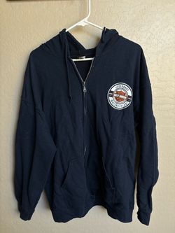 Harley-Davidson Legendary Motorcycles Zip-Up Hoodie