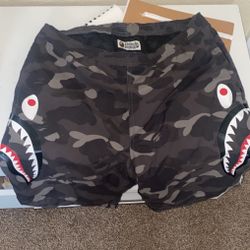 Today Only Bape Shorts XL