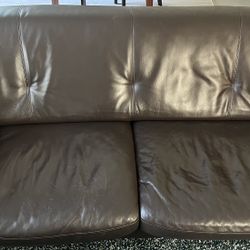 Leather Sofa