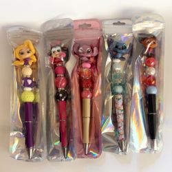 Doorables Beaded Pens 