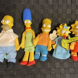 Simpsons Plush Figures