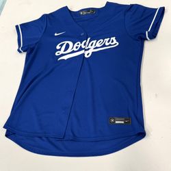Mookie Betts Blue Los Angeles Dodgers Jersey Women’s Large 
