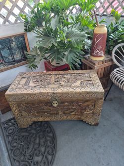Antique Chinese Camphor Chest
