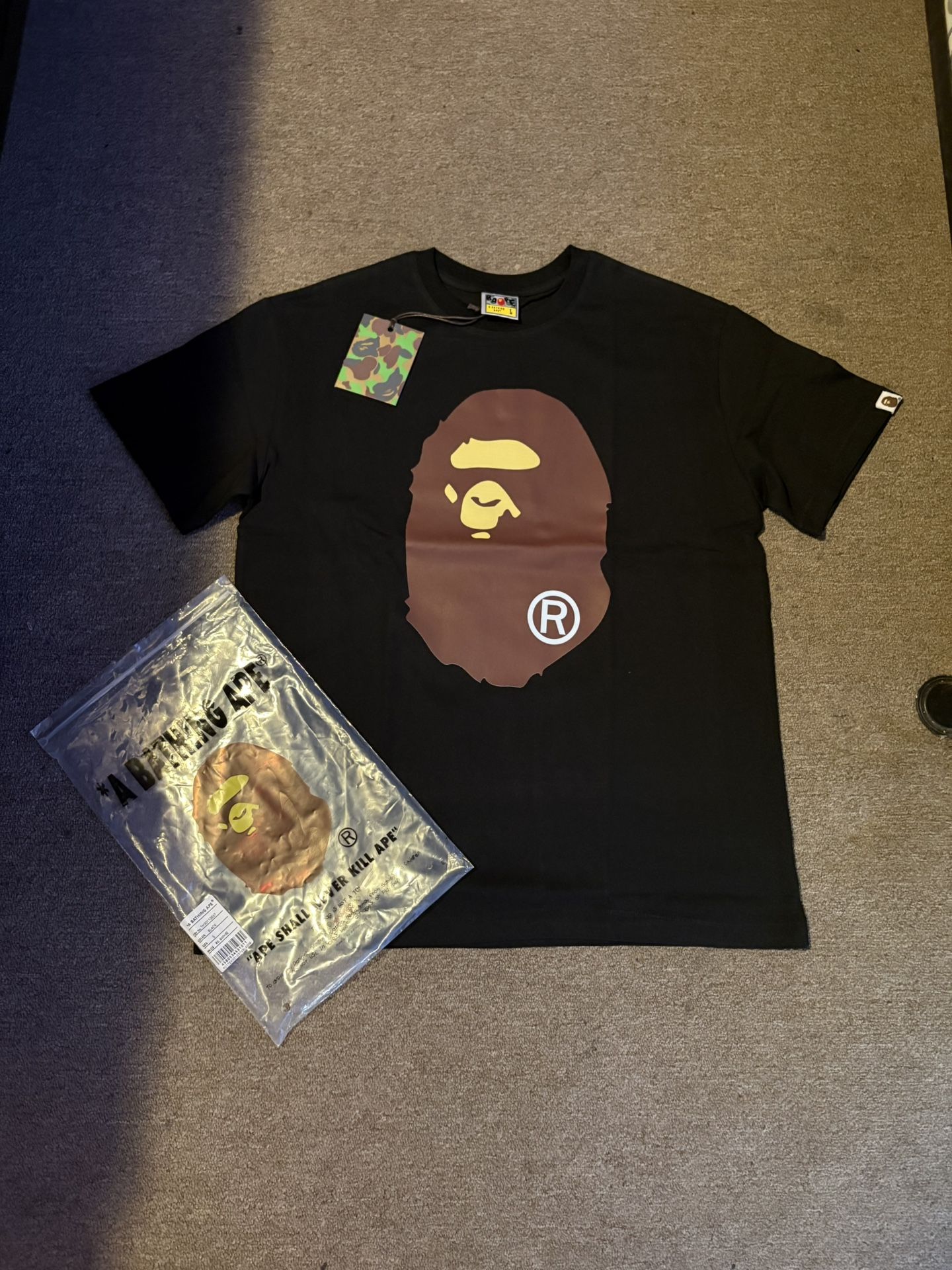 Men’s bape shirts