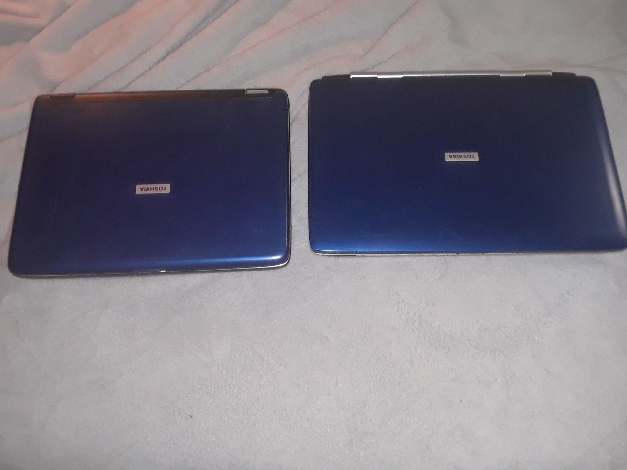 TWO Toshiba Satellite A75 Laptops