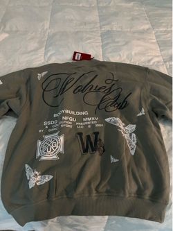 Darc Sport Crew Neck Sweater Size Large Make on offer