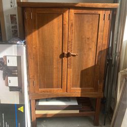 Asian Influenced Armoire