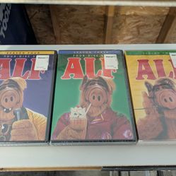 ALF Season Two Three And Four DVDS 