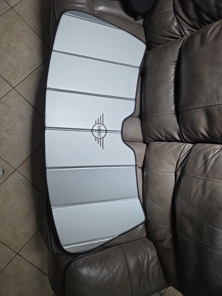 Mini Cooper Windshield Sun Shade Silver 2011 - 2014