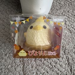 I-bloom Piyorin, Hamster, Cat Donut Squisheen