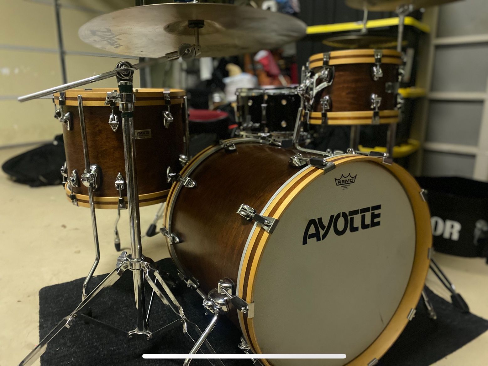 Ayotte Drum Set