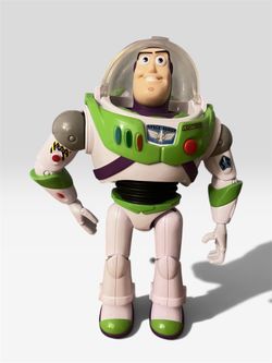 Disney Pixar Toy Story 11” Buzz Lightyear Talking Action Figure