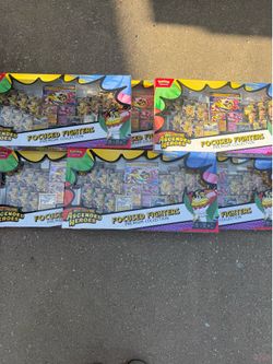 ASCENDED HEROS FOCUS FIGHTERS PREMIUM COLLECTION SAM’S CLUB ONLY
