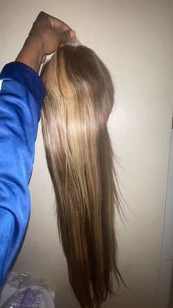 Highlighted Wig