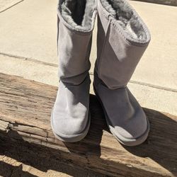Women's Grey Ugg Boots