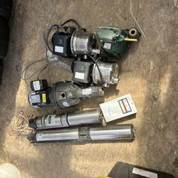 Submersible Pumps 