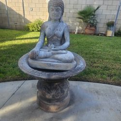 Buddha Garden Statue 